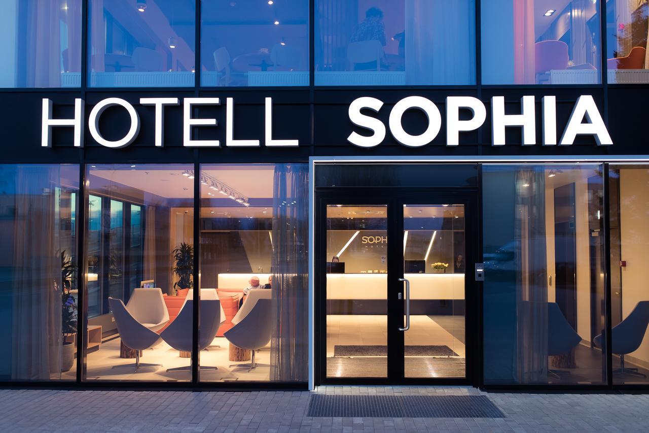 Hotel Sophia By Tartuhotels Esterno foto