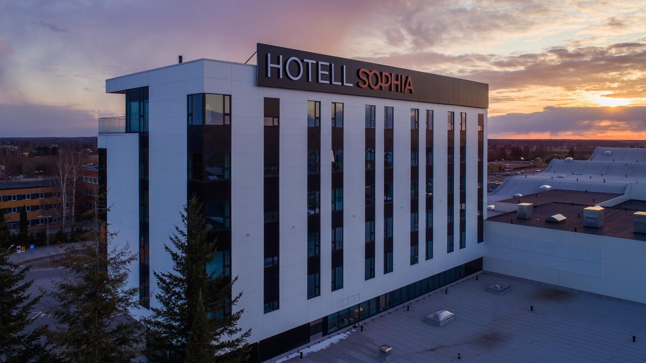 Hotel Sophia By Tartuhotels Esterno foto