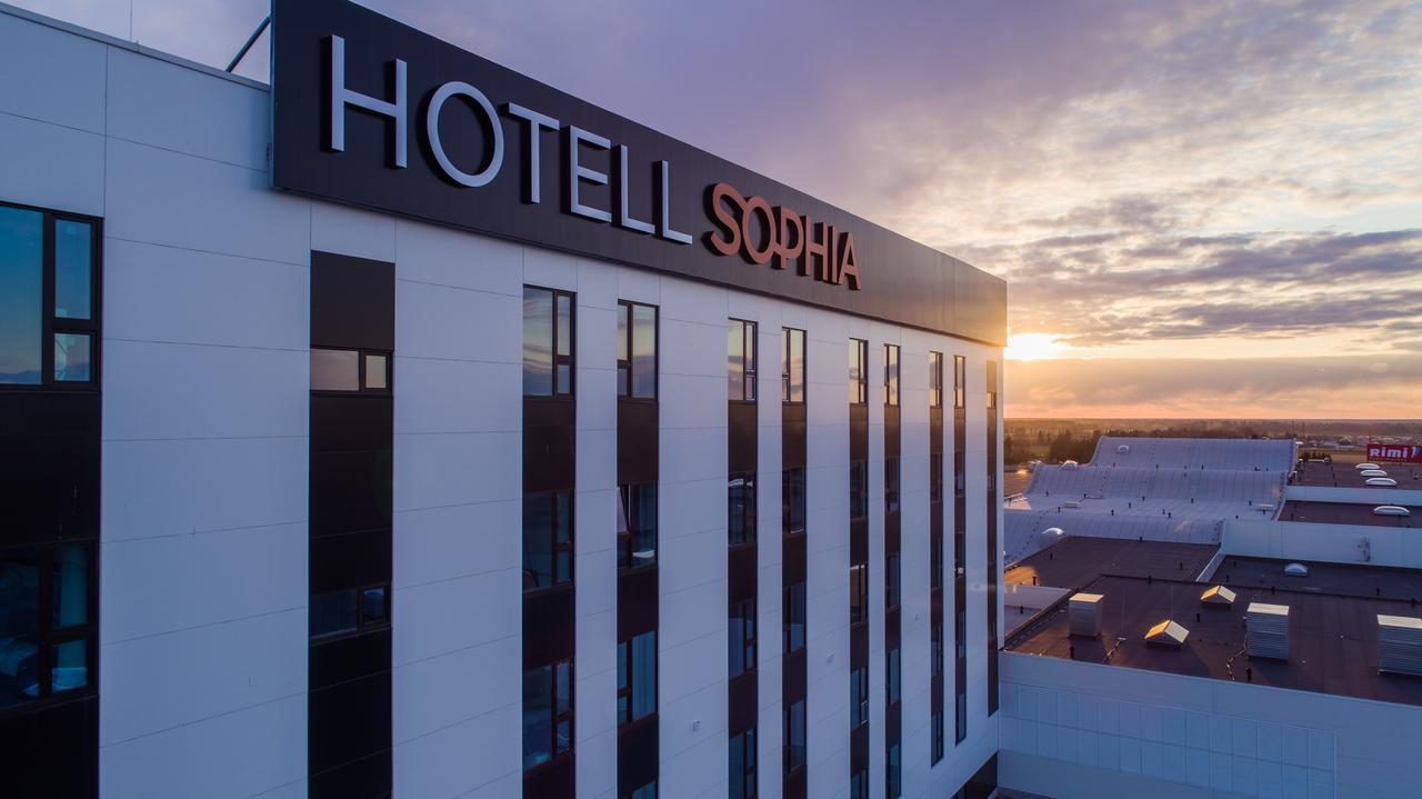 Hotel Sophia By Tartuhotels Esterno foto