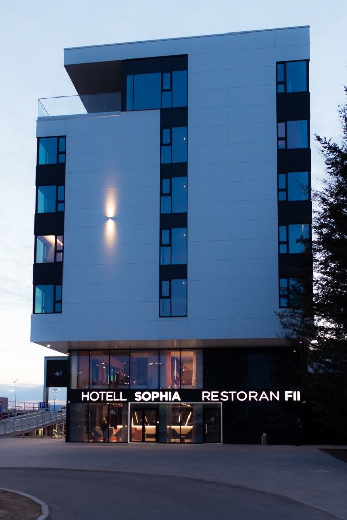 Hotel Sophia By Tartuhotels Esterno foto